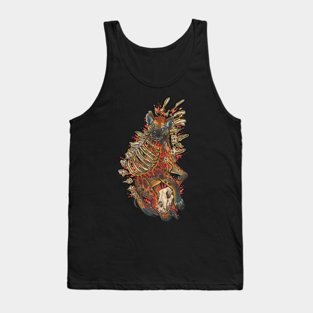 Lord of Bones Tank Top by Painting Dragon Feathers